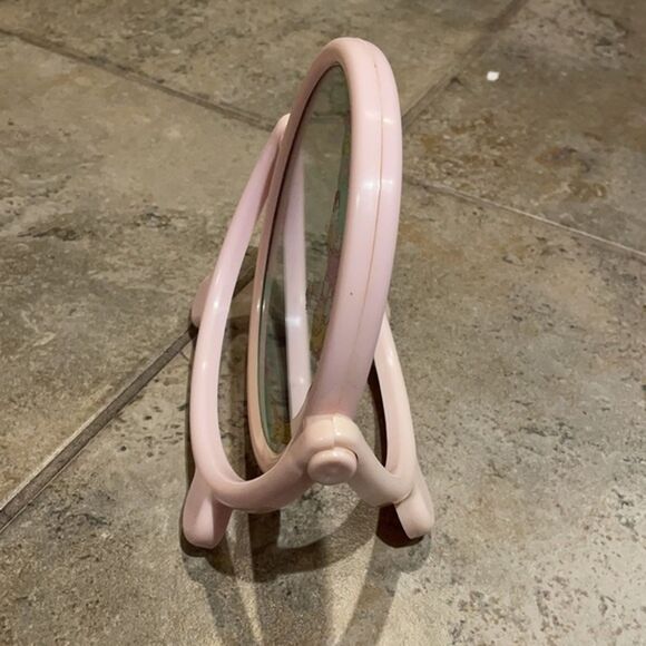 Cabbage Patch Kids Vintage 1985 Look At Me Stand Up Pink Vanity Mirror - Picture 11 of 15